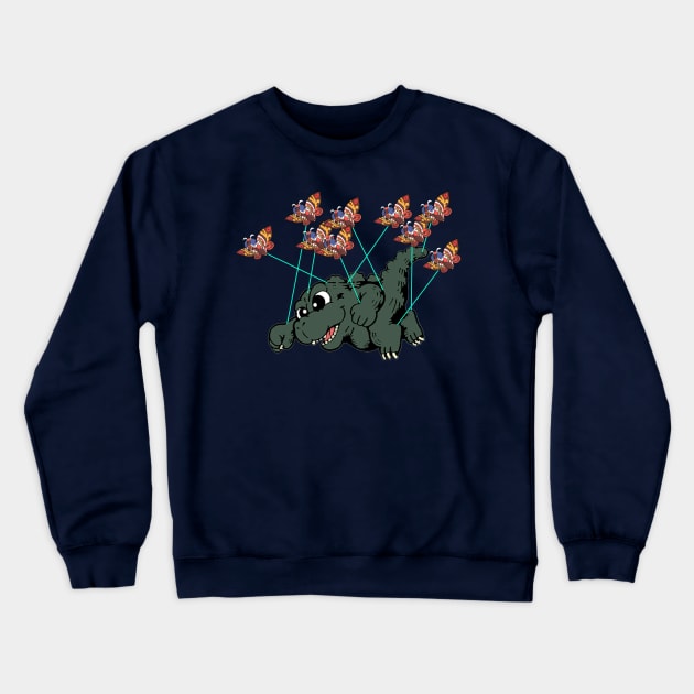 Failzilla Crewneck Sweatshirt by DraconicVerses